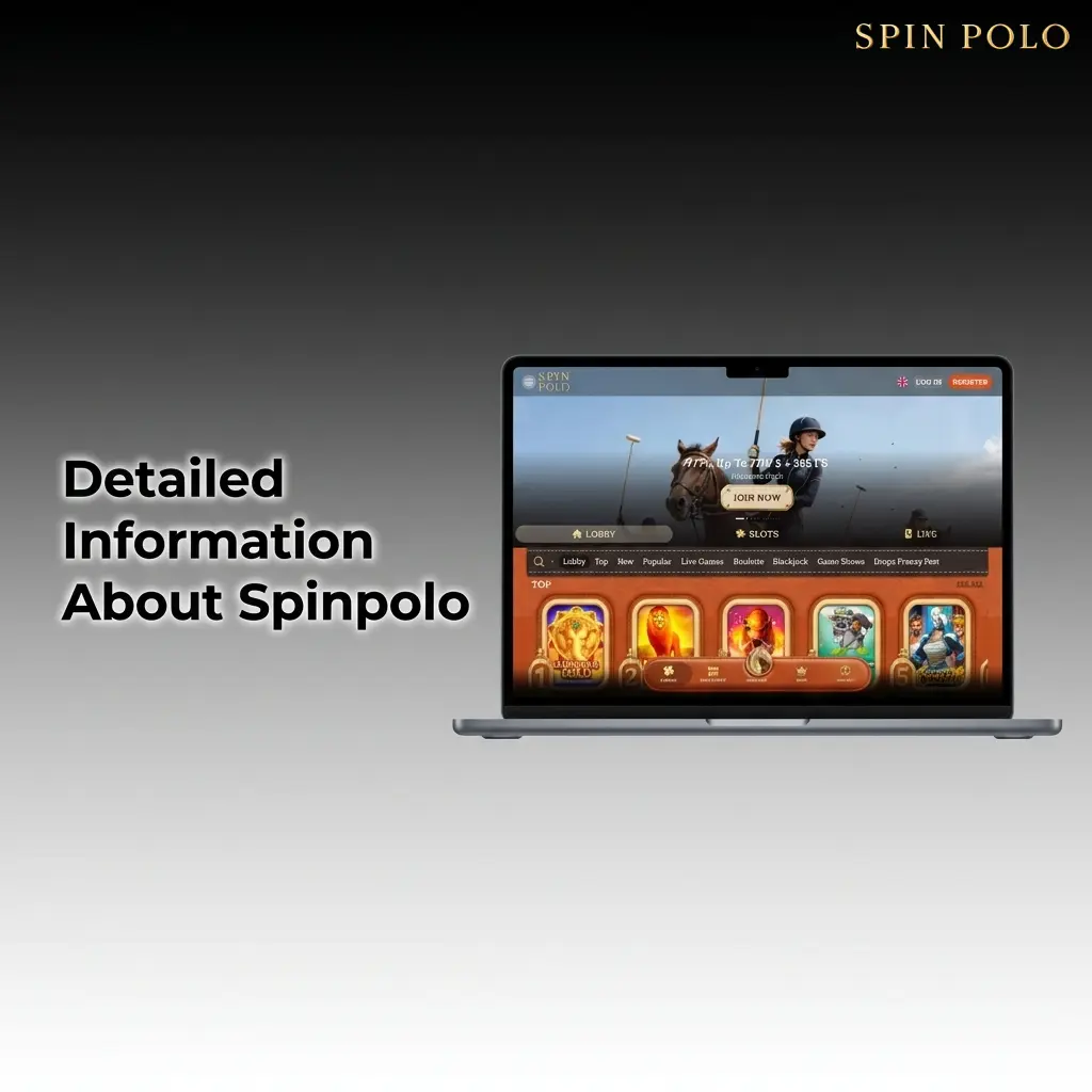 Spinpolo platform for Canadian players offering sports betting, casino games, mobile apps, and SSL security features