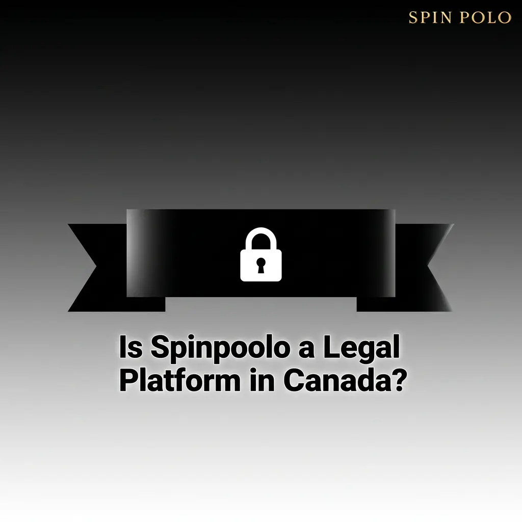 Spinpolo legal platform Canada showing licence compliance, data protection, and responsible gambling tools for Canadian players
