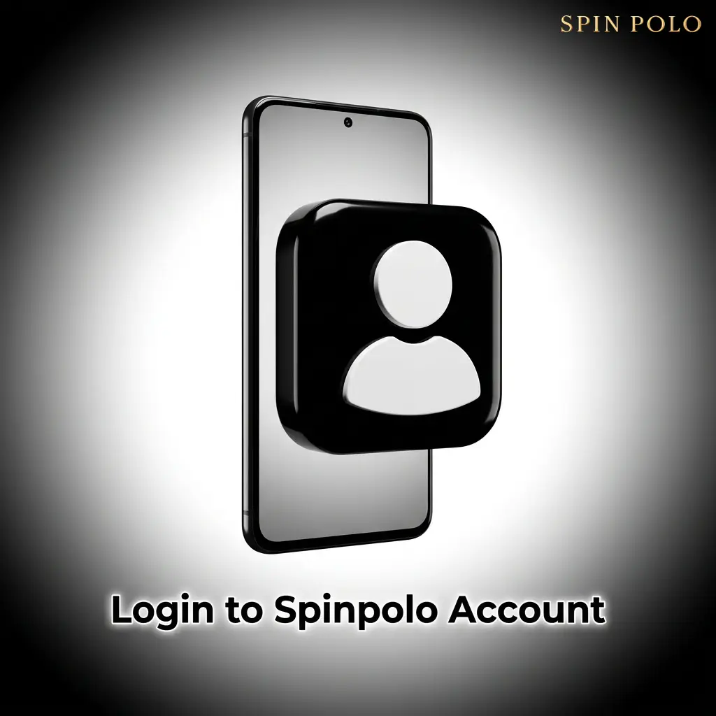 Spinpolo account login page showing sign in form with email, password fields and two-factor authentication option