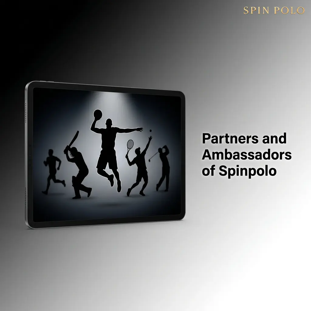 Spinpolo partners and brand ambassadors collaborating with Canadian sports, entertainment, and technology organisations for quality gaming
