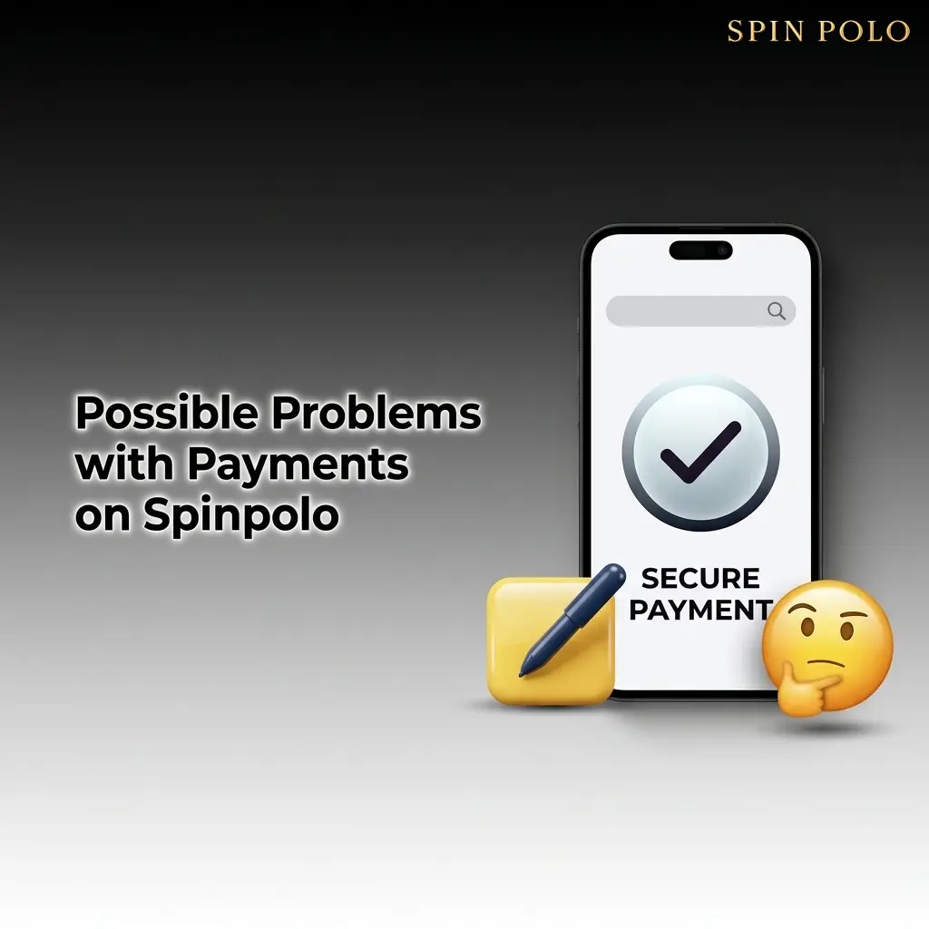 Spinpolo payment issues including declined deposits, delayed withdrawals, verification problems, and bonus wagering requirements