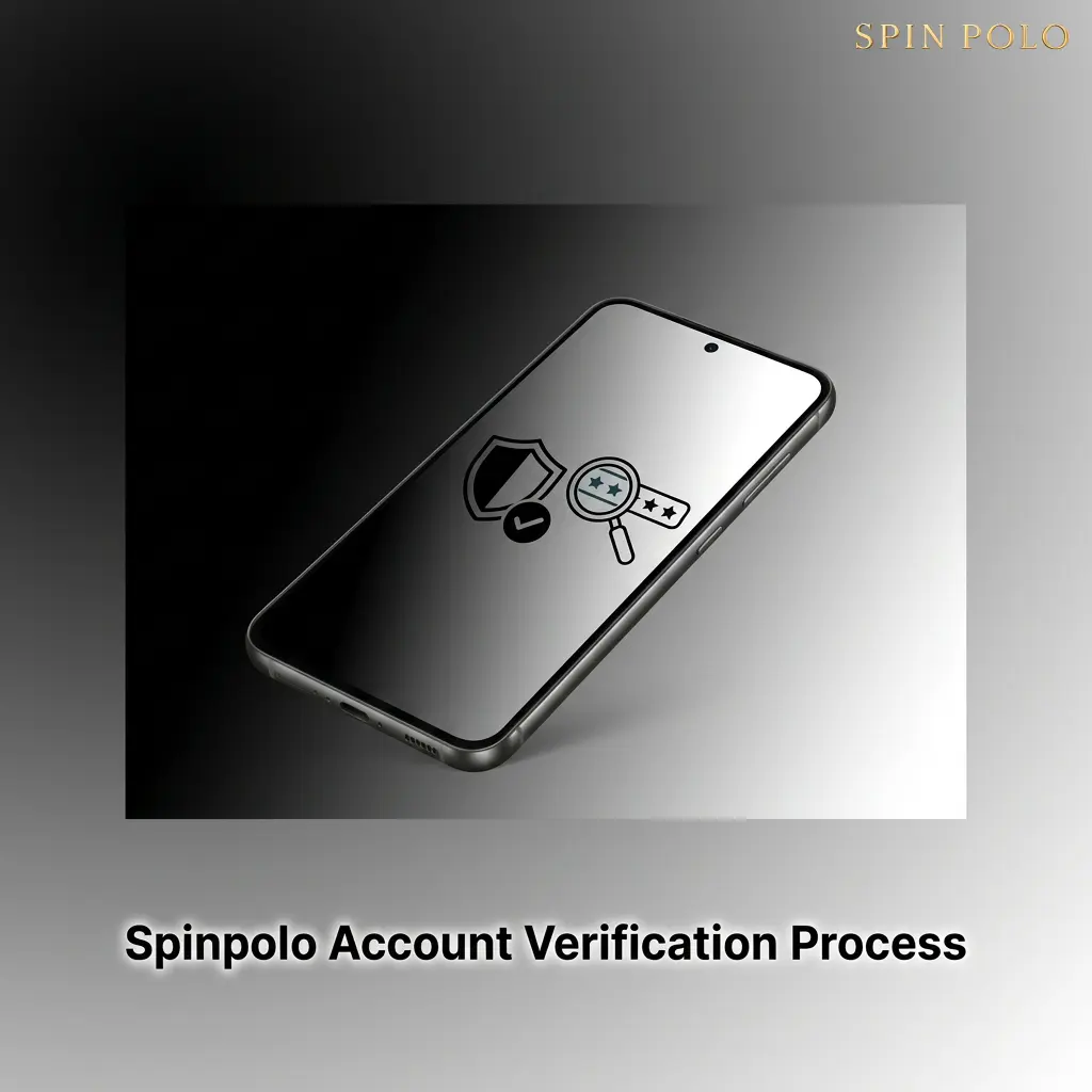 Spinpolo account verification process showing identity, address, and payment document submission steps for Canadian players