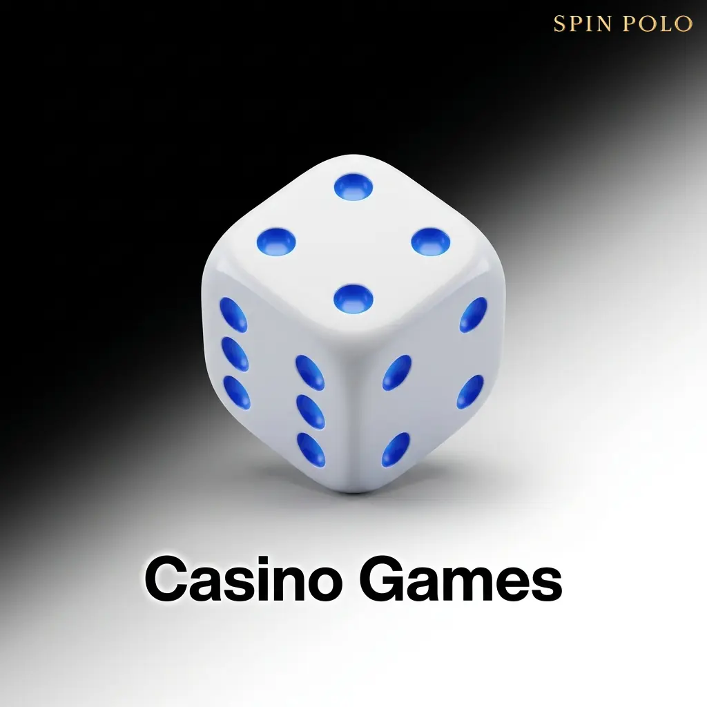 Spinpolo casino games catalogue showing slots, live dealer, table games, and jackpots for Canadian players