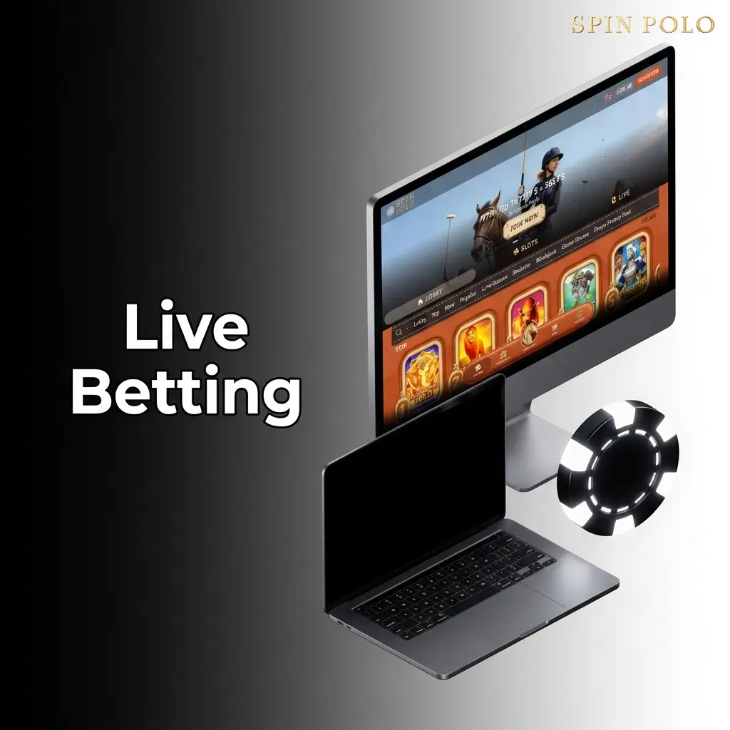 Spinpolo live betting interface showing real-time odds for hockey, soccer, basketball, tennis, baseball, and eSports events