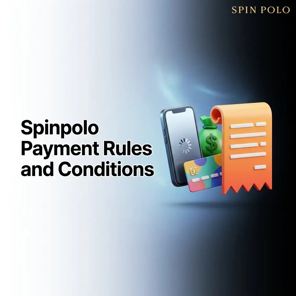Spinpolo payment rules covering verification, withdrawal policies, bonus wagering, currency conversion, and transaction limits