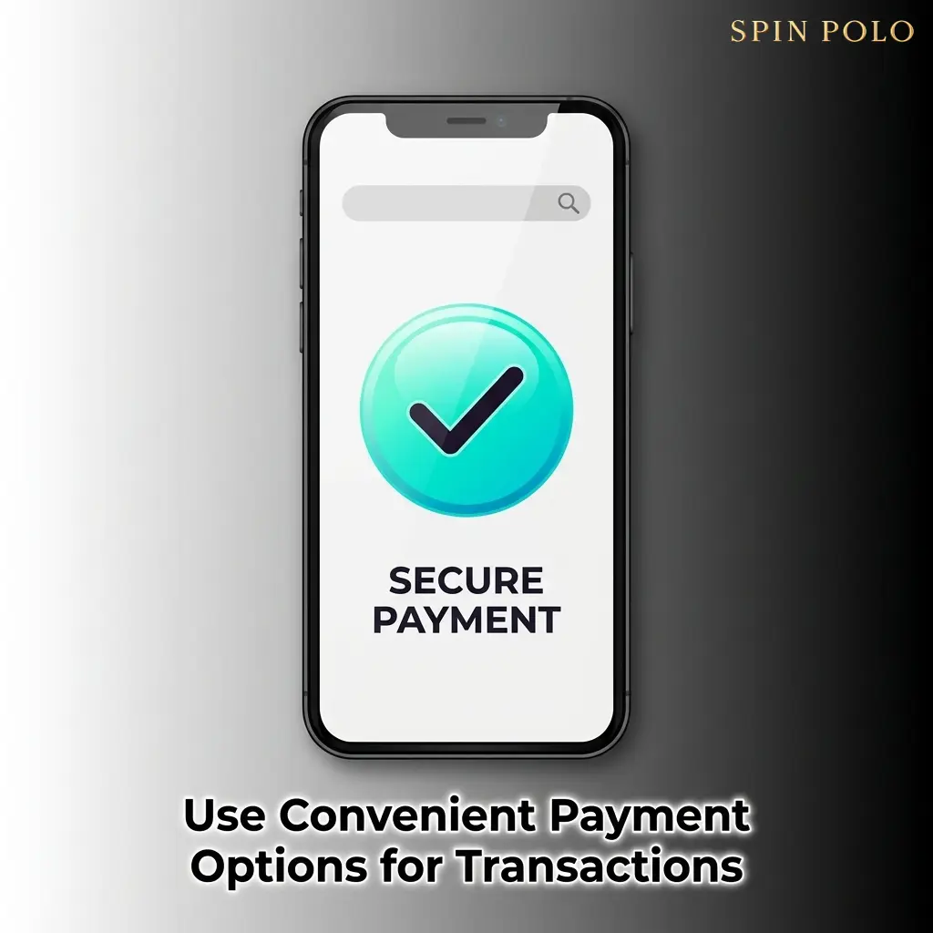 Spinpolo payment methods including VISA, Mastercard, crypto options like Bitcoin and Ethereum for Canadian players