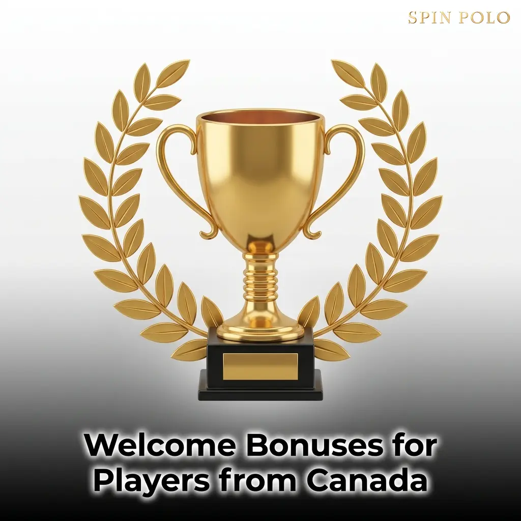 Spinpolo welcome bonus for Canadian players offering +777% up to 7,777 CAD and 385 free spins